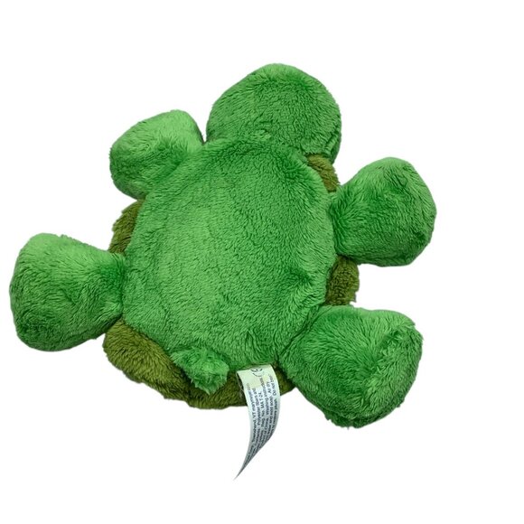 Mary Meyer Flip Flops Sea Turtle Green Plush Stuffed Animal 6.5” Hand Held - Picture 8 of 8
